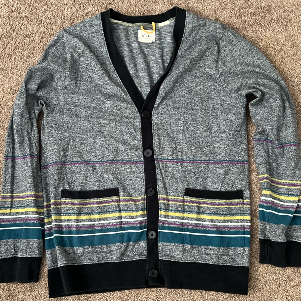 Striped Cardigan